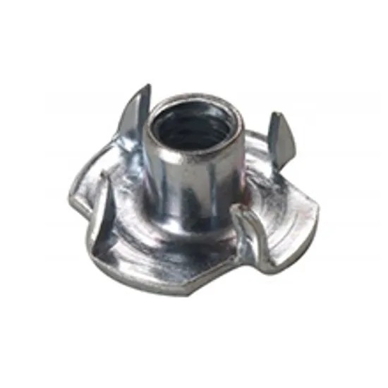 PORCA GARRA 1/4 UNC 10X18MM ZINCADA - Foto 1