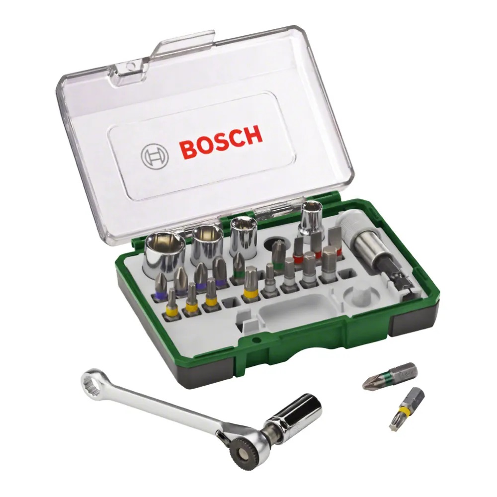 JOGO DE BITS 27 PCS BOSCH - Foto 1