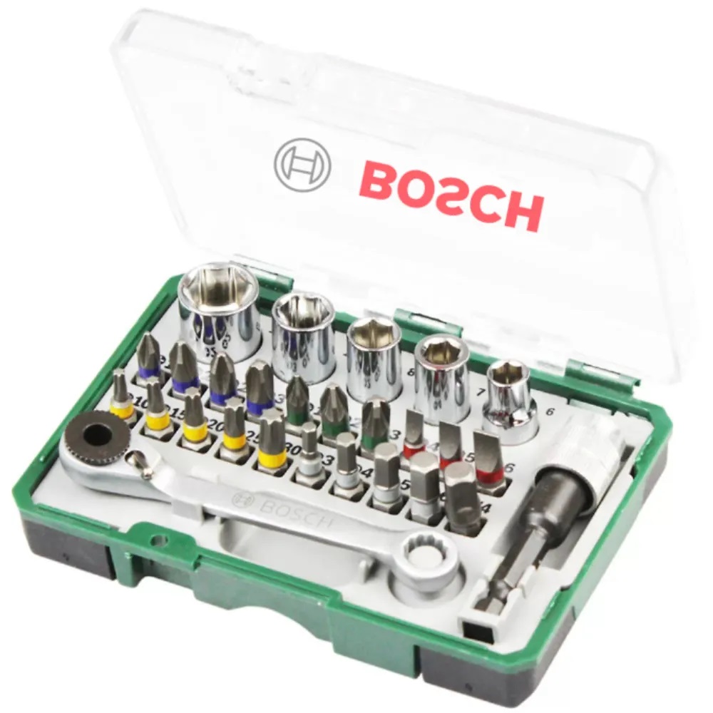 JOGO DE BITS 27 PCS BOSCH - Foto 2