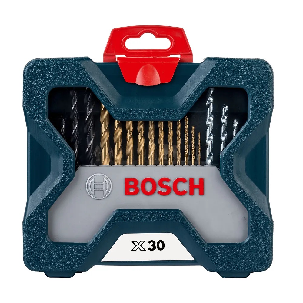 KIT PONTAS E BROCAS TITANIO X-LINE 30 PCS - Foto 1