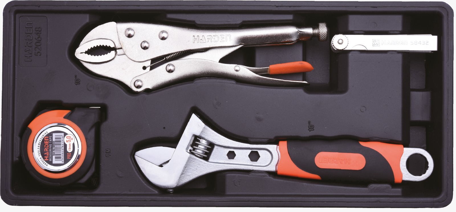 CARRINHO H-520605KIT COM 7 GAVETAS COMPLETO COM 465 PE�AS - Foto 1