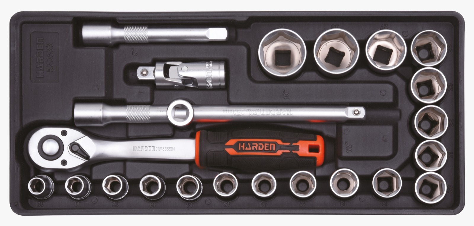 CARRINHO H-520605KIT COM 7 GAVETAS COMPLETO COM 465 PE�AS - Foto 10