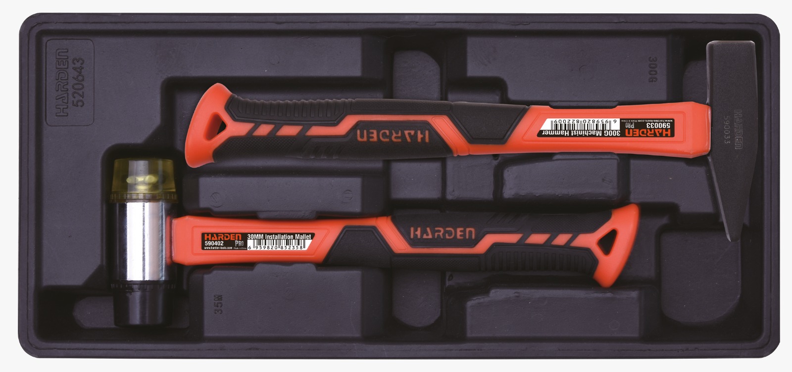 CARRINHO H-520605KIT COM 7 GAVETAS COMPLETO COM 465 PE�AS - Foto 13