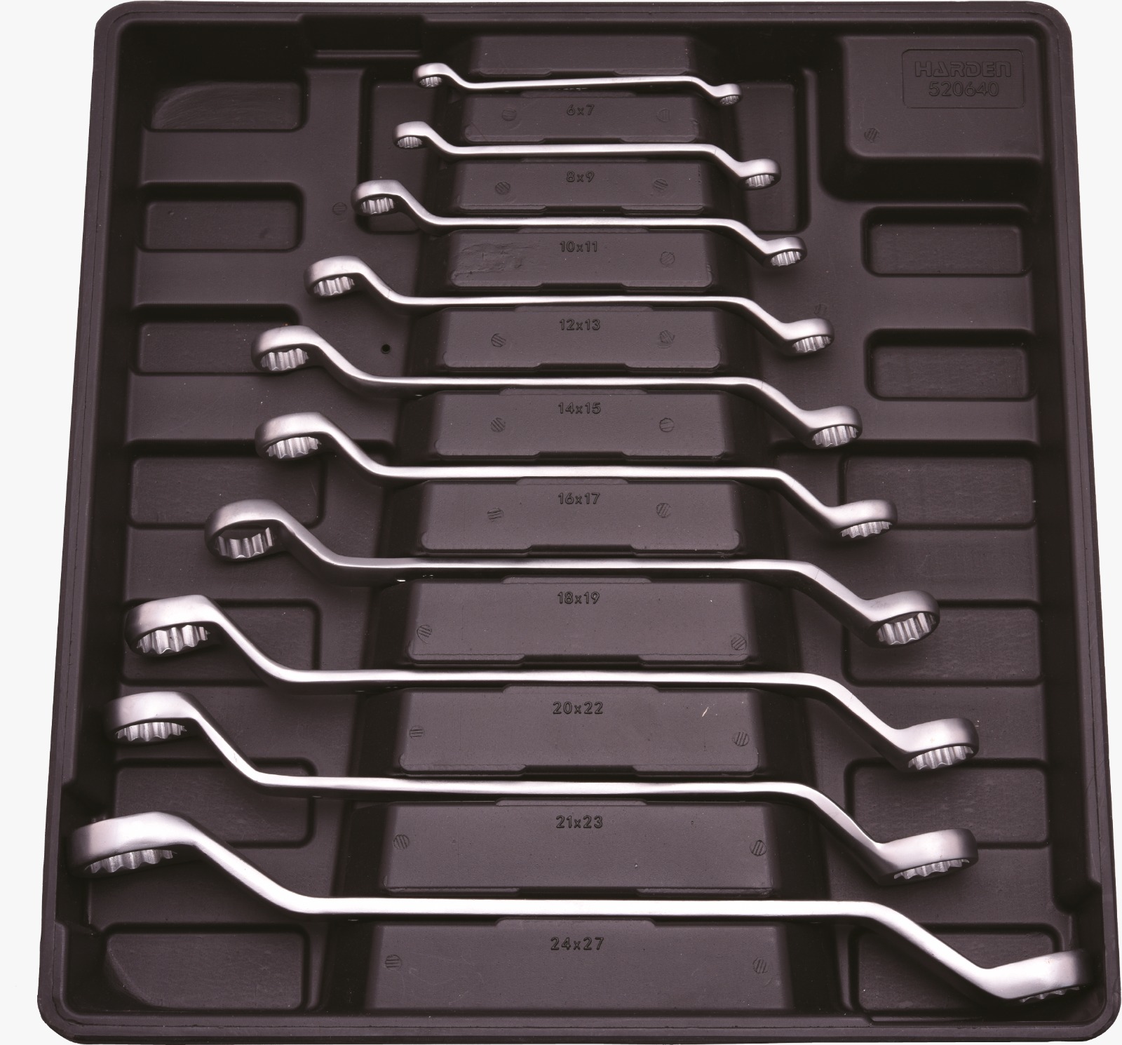 CARRINHO H-520605KIT COM 7 GAVETAS COMPLETO COM 465 PE�AS - Foto 2