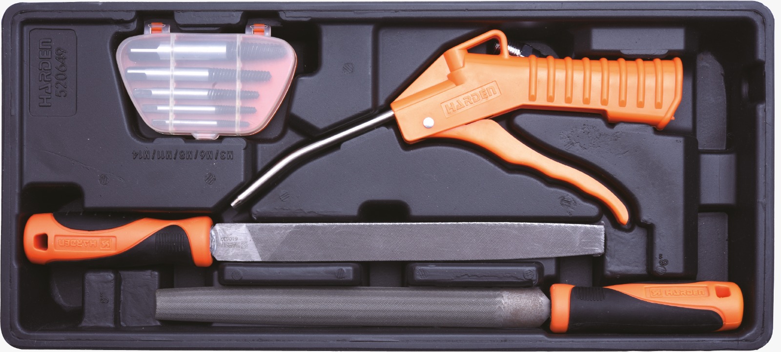 CARRINHO H-520605KIT COM 7 GAVETAS COMPLETO COM 465 PE�AS - Foto 3