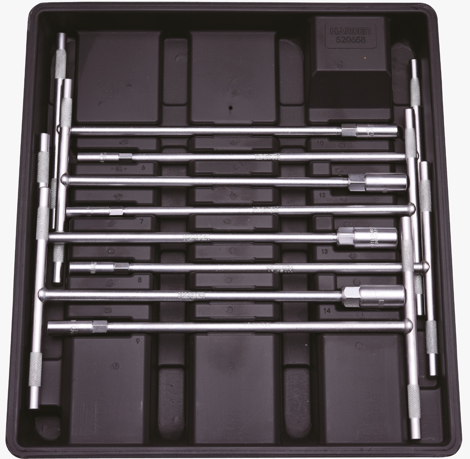 CARRINHO H-520605KIT COM 7 GAVETAS COMPLETO COM 465 PE�AS - Foto 4