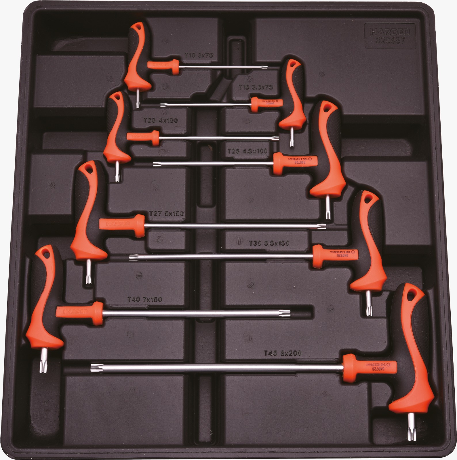 CARRINHO H-520605KIT COM 7 GAVETAS COMPLETO COM 465 PE�AS - Foto 5