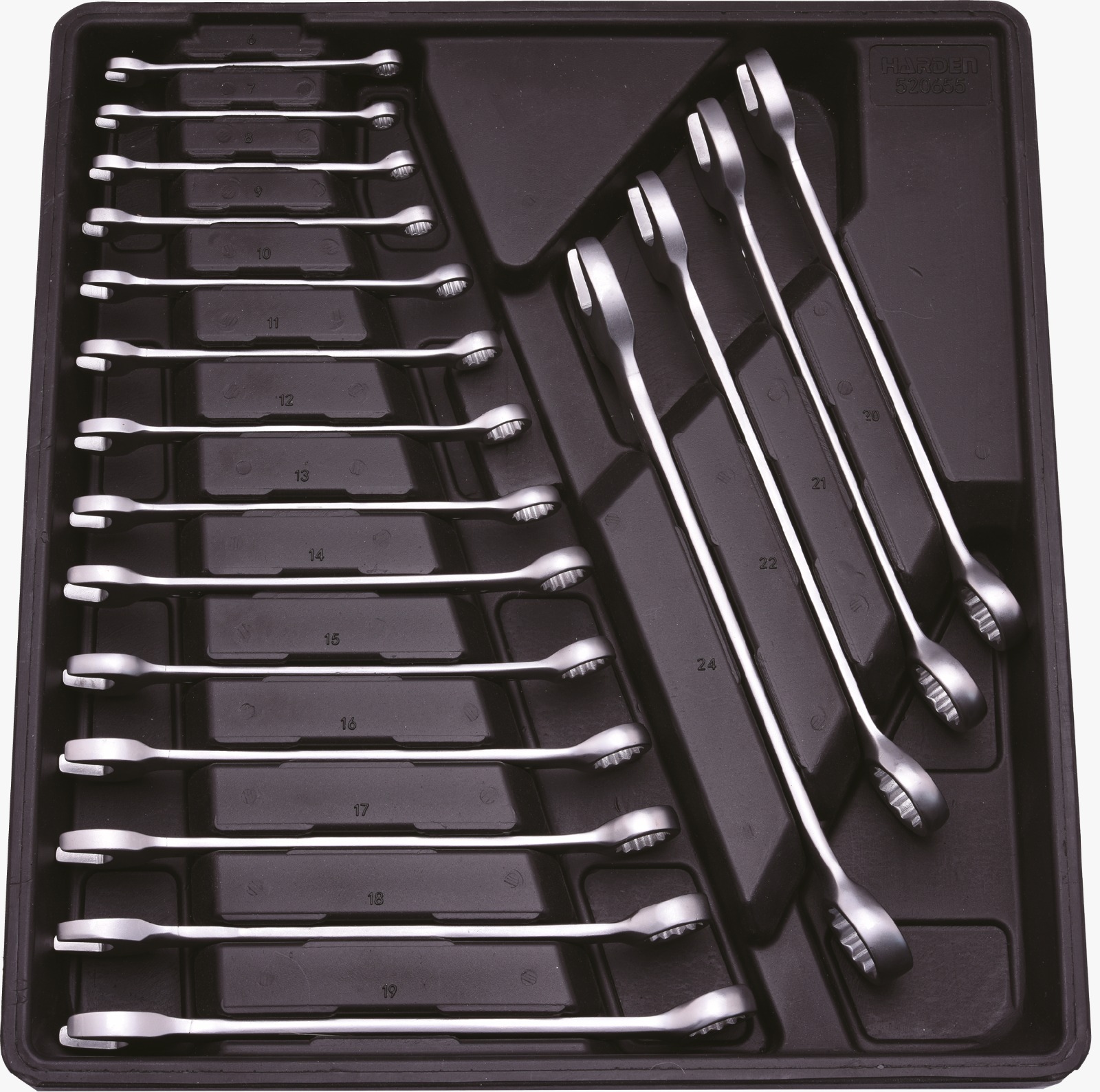 CARRINHO H-520605KIT COM 7 GAVETAS COMPLETO COM 465 PE�AS - Foto 7