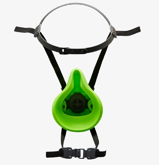 RESPIRADOR SEMIFACIAL REUTILIZVEL (SILICONE) VERDE 4000 NEXT S TPE BLS CA48489 - Foto 1