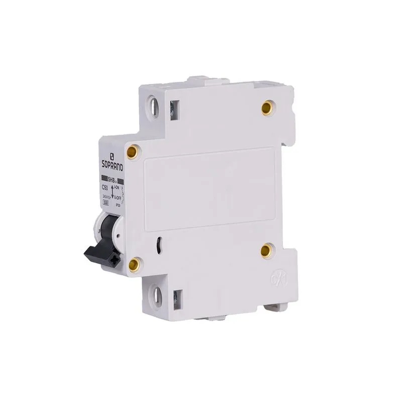 DISJUNTOR DIN 50A MONOPOLAR SHB1 GIII-C050A - Foto 1