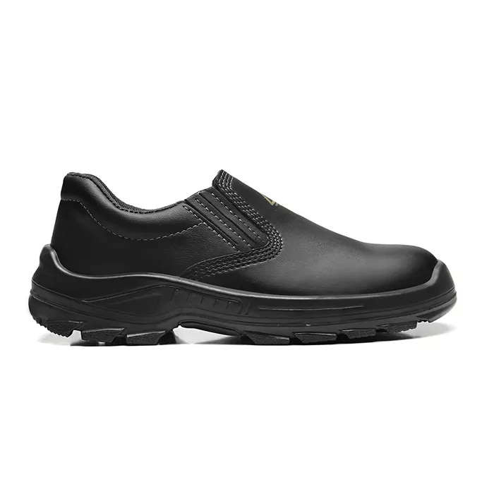 SAPATO 43 MICROFIBRA PRETO ELASTICO BICO PLASTICO SOLA BIDENSIDADE 4031BSEM4600EL CA38761 (ELETRECISTA) - Foto 1