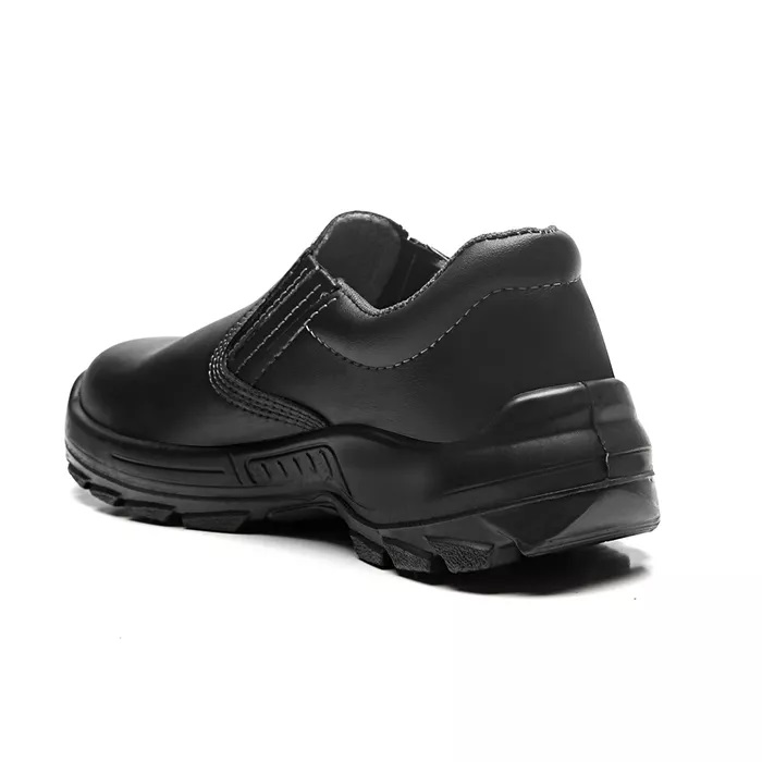 SAPATO 43 MICROFIBRA PRETO ELASTICO BICO PLASTICO SOLA BIDENSIDADE 4031BSEM4600EL CA38761 (ELETRECISTA) - Foto 2