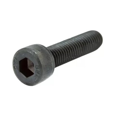 PARAFUSO ALLEN 1/4X3/8 UNC CABECA CILINDRICA (GRAU 12.9 20 FIOS CHAVE 3/16' ROSCA INTEIRA) ENEGRECIDO