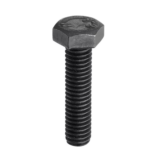 PARAFUSO SEXTAVADO 5/16X1 UNC GRAU 5 PASSO 18 ROSCA INTEIRA ENEGRECIDO
