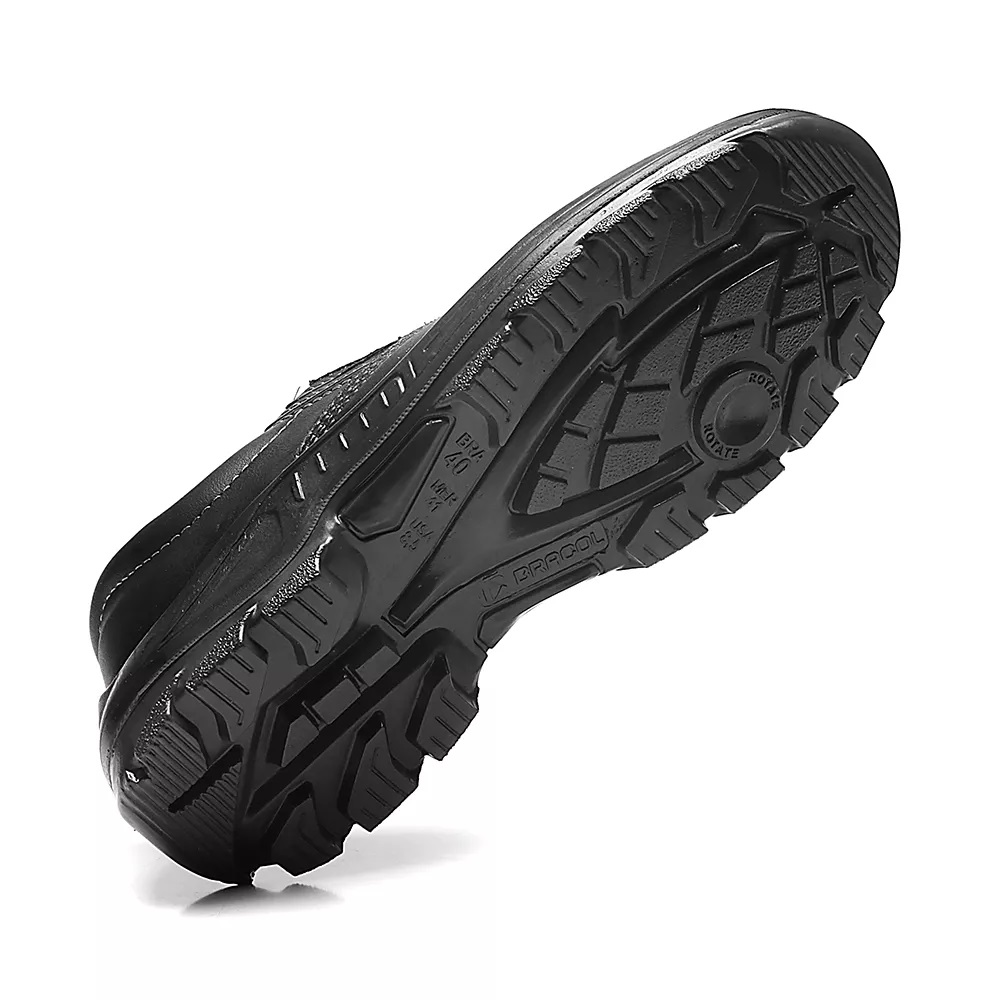 SAPATO 39 MICROFIBRA PRETO ELASTICO BICO PLASTICO SOLA BIDENSIDADE 4031BSEM4600EL CA38761 (ELETRECISTA) - Foto 3