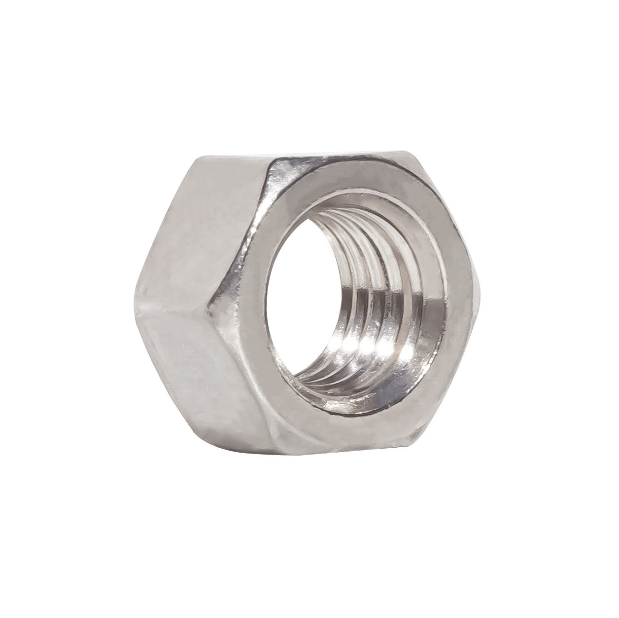 PORCA SEXTAVADA 16 MA (A2-70 INOX - PASSO 2 - CH 24)