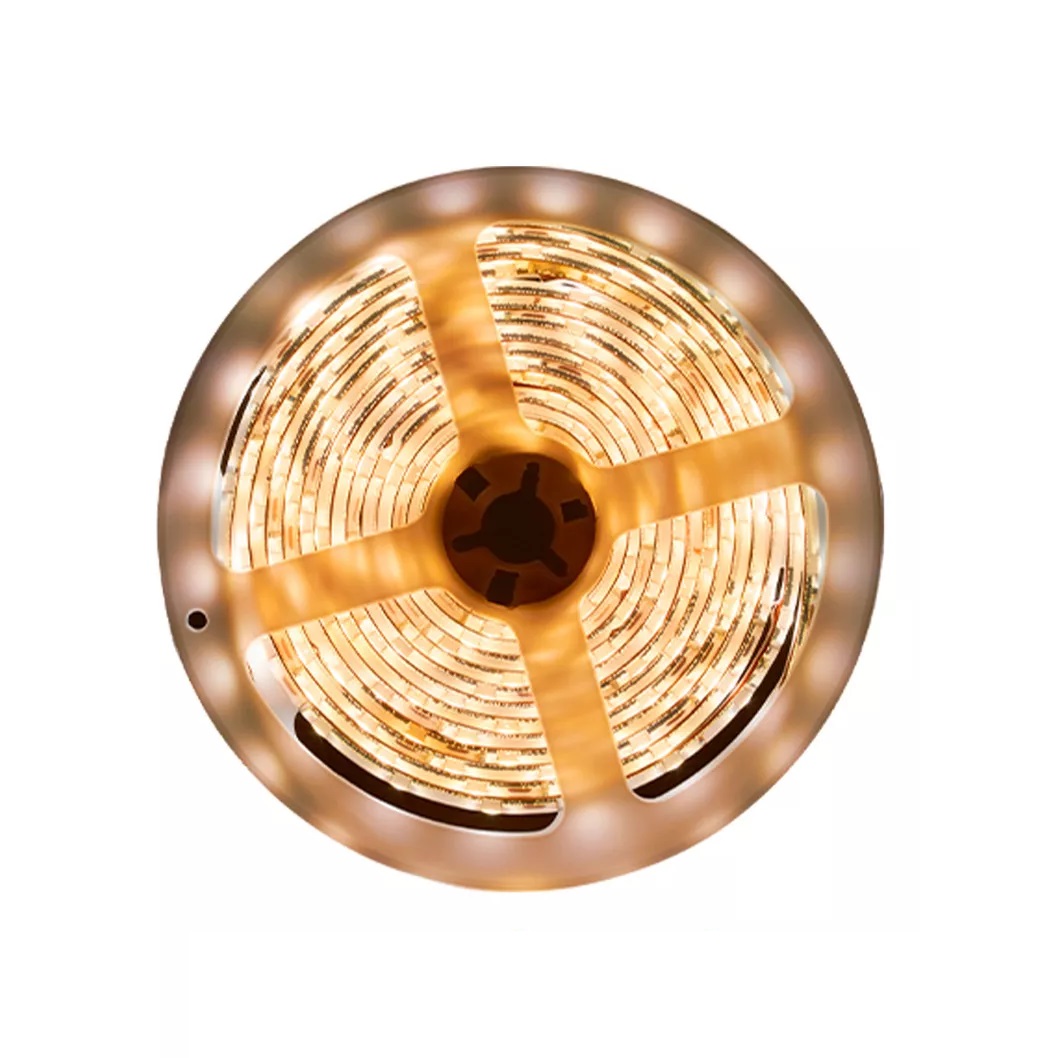 FITA LED 12V INTERNA LUCE COM 360 LEDS 15WM (AMARELA) 2700K 1350 LUMENS METRO IP20 (ROLO 5 METROS) - Foto 1