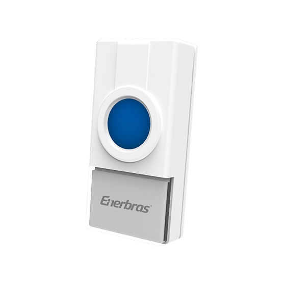CAMPAINHA WIRELESS SEM FIO ELETRICA PLUGUE CODIFICADA - Foto 4