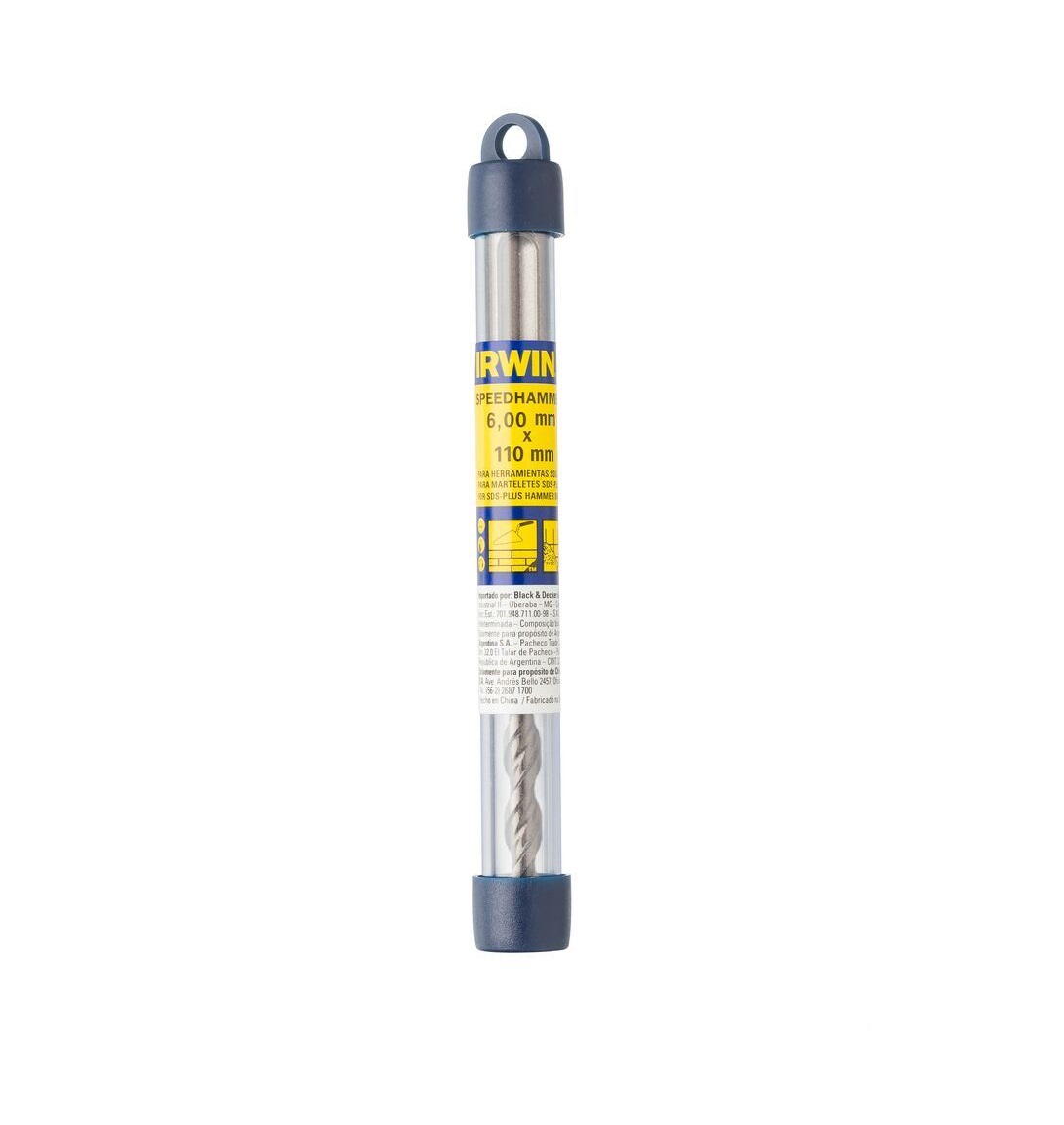 BROCA CONCR SDS PLUS 6,0X110/50 -HT - Foto 1