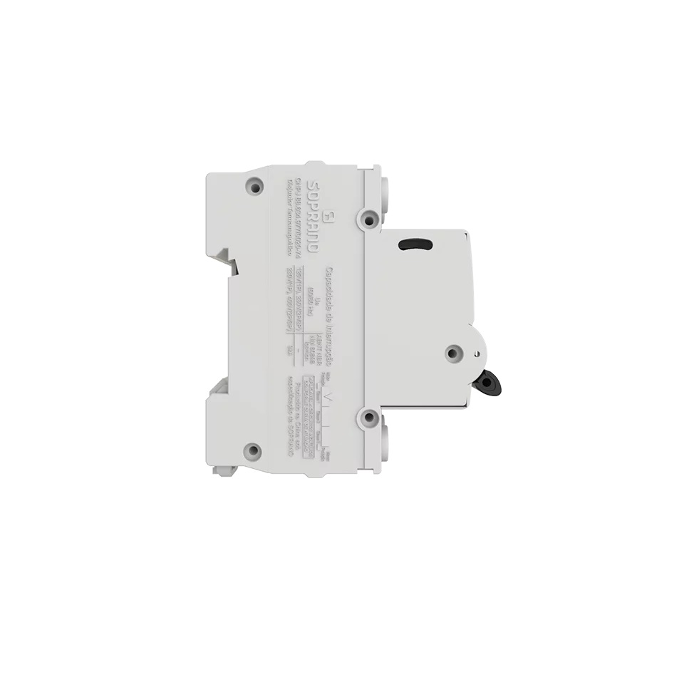 DISJUNTOR DIN 40A BIPOLAR SHB2 GIII-C040A - Foto 2