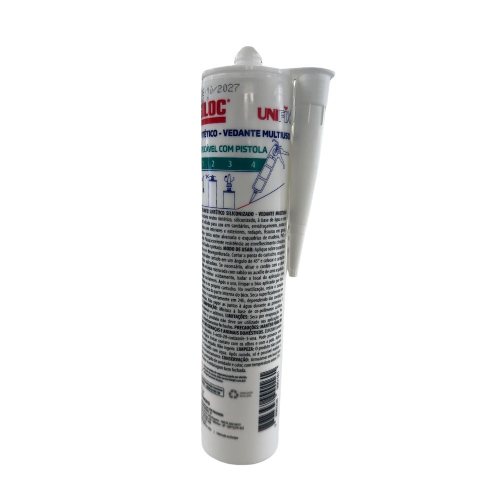 SILICONE BASE D AGUA SILICONIZADO BRANCO 300ML/447GR - Foto 1