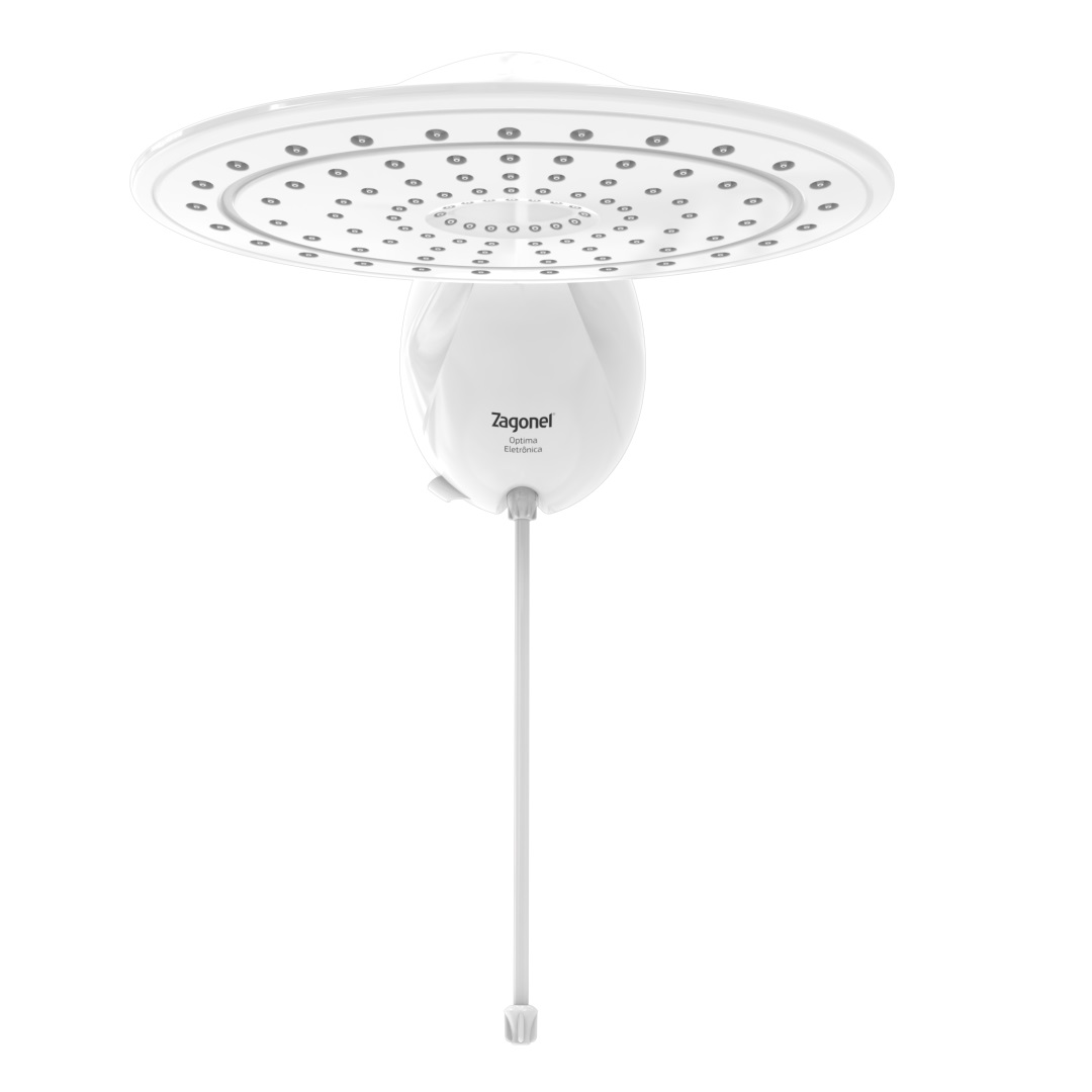 DUCHA ELETRONICA OPTIMA 7700W 220V BRANCA - Foto 1