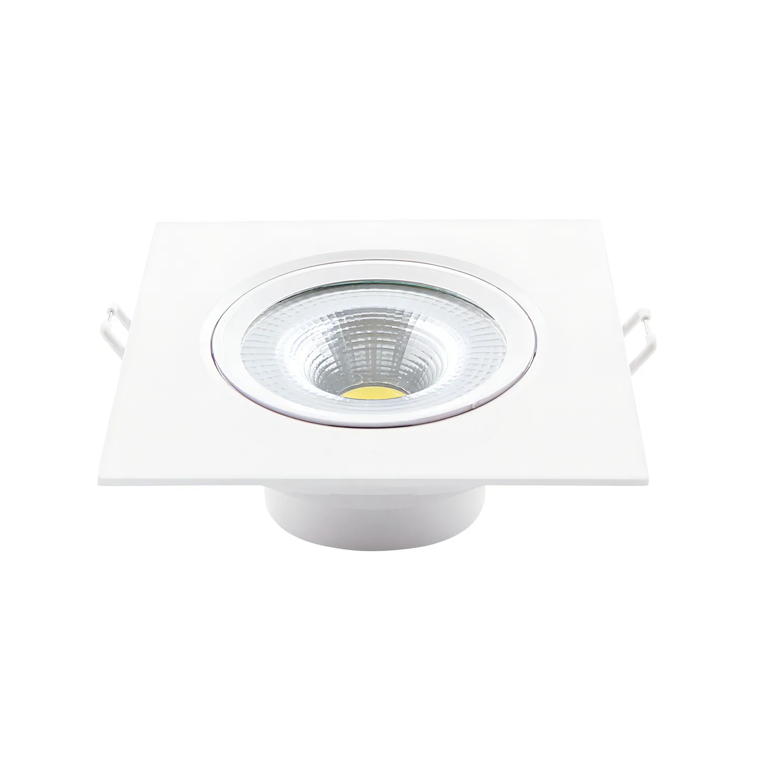 SPOT EMBUTIR LED 12W REDONDO 3000K (AMARELA) 960 LUMENS - Foto 1