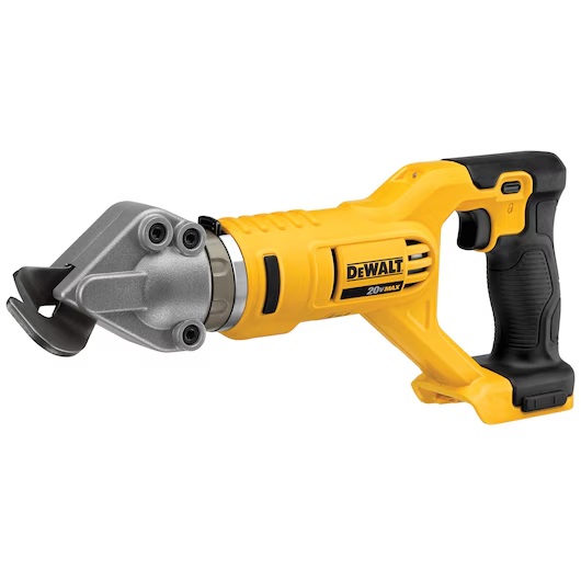 TESOURA PARA CHAPA DCS496B 18G 2 0V MAX SEM BATERIA E SEM CARREGADOR BARE - Foto 1