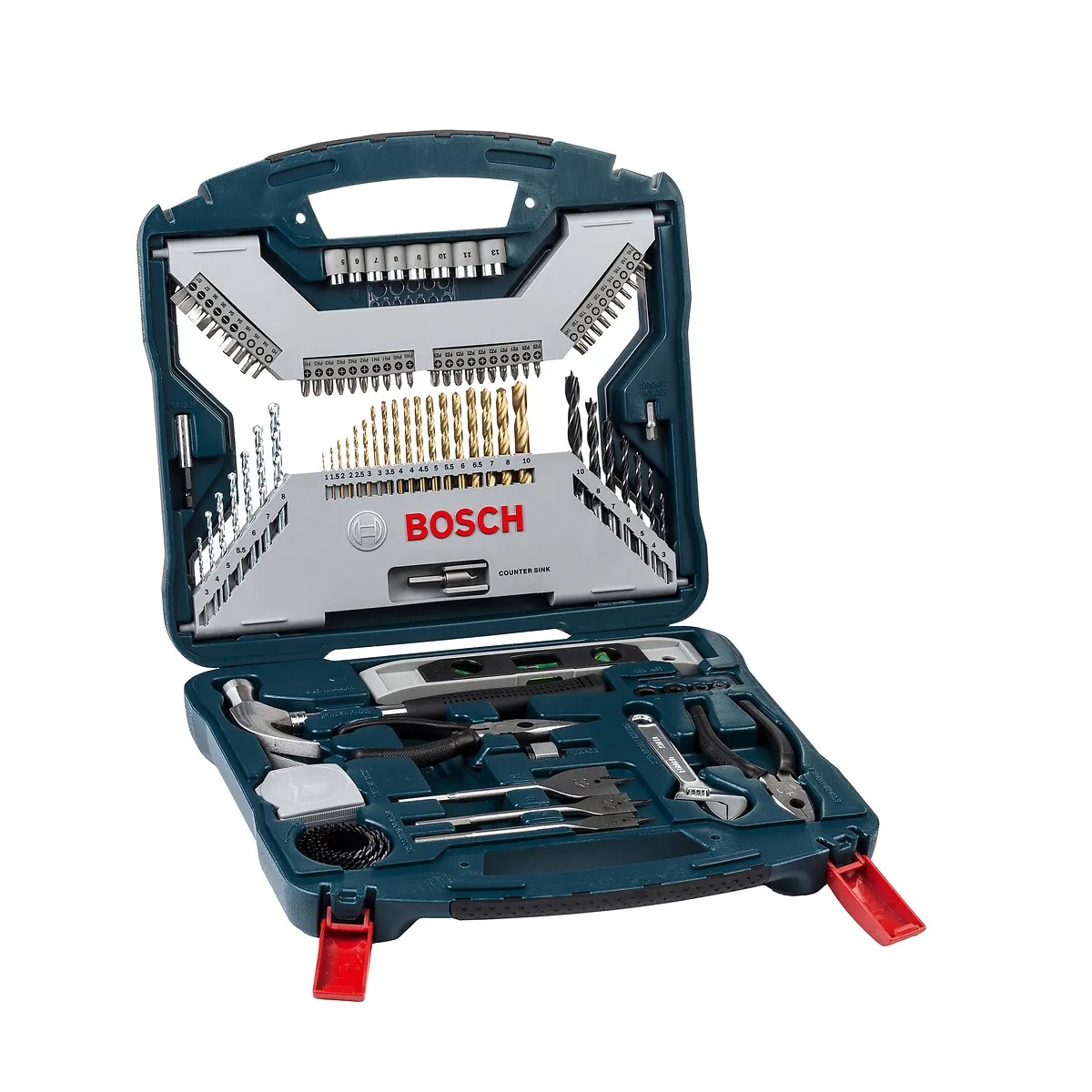JOGO BROCA X-LINE TITANIO 103PCS - Foto 1