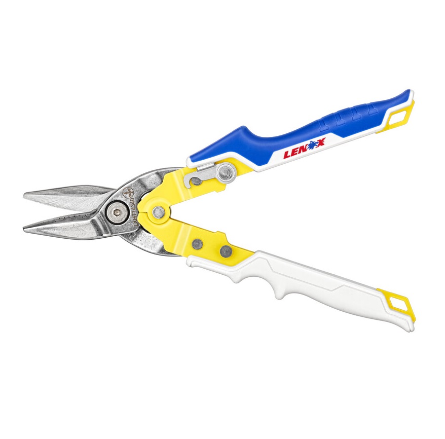 TESOURA DE AVIAO RETA P/ CORTE DE CHAPAS INOX - Foto 1