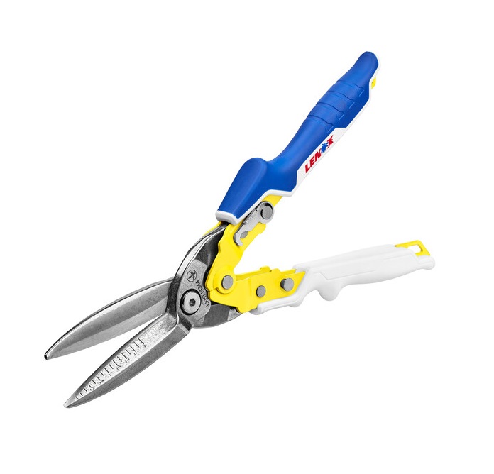 TESOURA DE AVIAO LONGA E RETA P/ CORTE DE CHAPAS INOX - Foto 1
