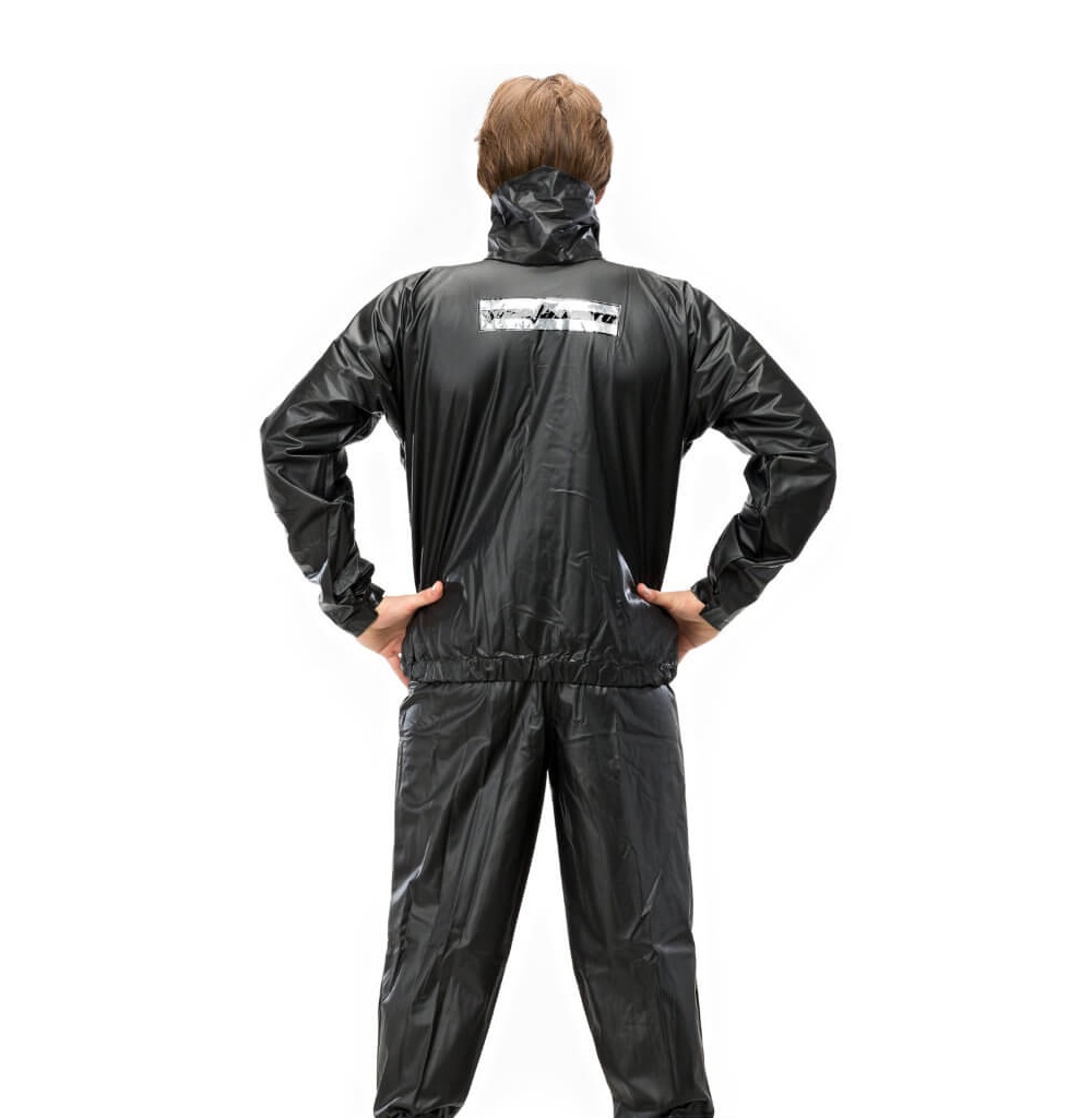 CONJUNTO PVC G (CALA E JAQUETA) COM GOLA ZIPPER E VELCRO TORNADO  0,30MM CA43.332 - Foto 1