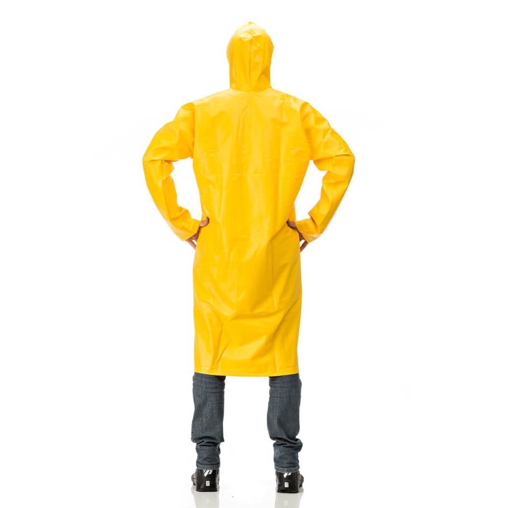 CAPA CHUVA LONGA PVC G COM CAPUZ LAPA SIMPLES COM VELCRO 222 CA45187 - Foto 1