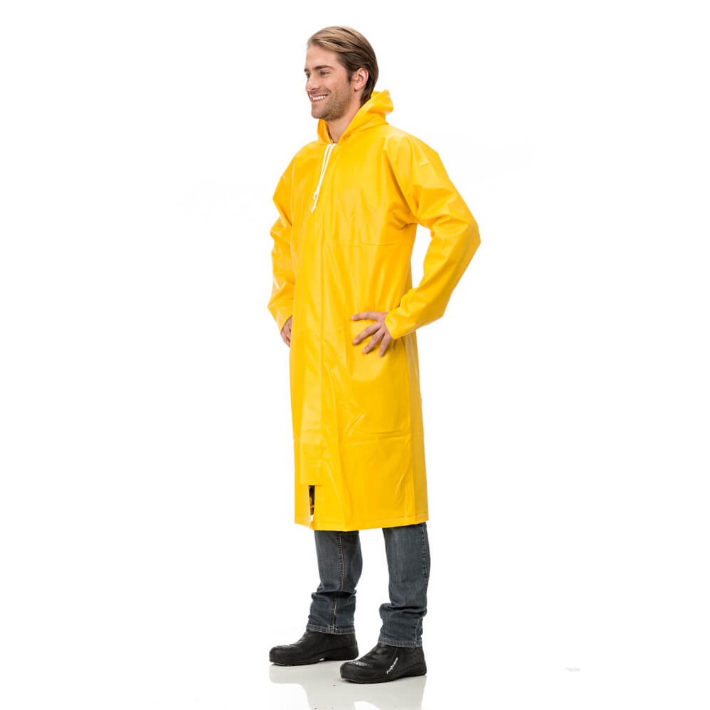 CAPA CHUVA LONGA PVC G COM CAPUZ LAPA SIMPLES COM VELCRO 222 CA45187 - Foto 2