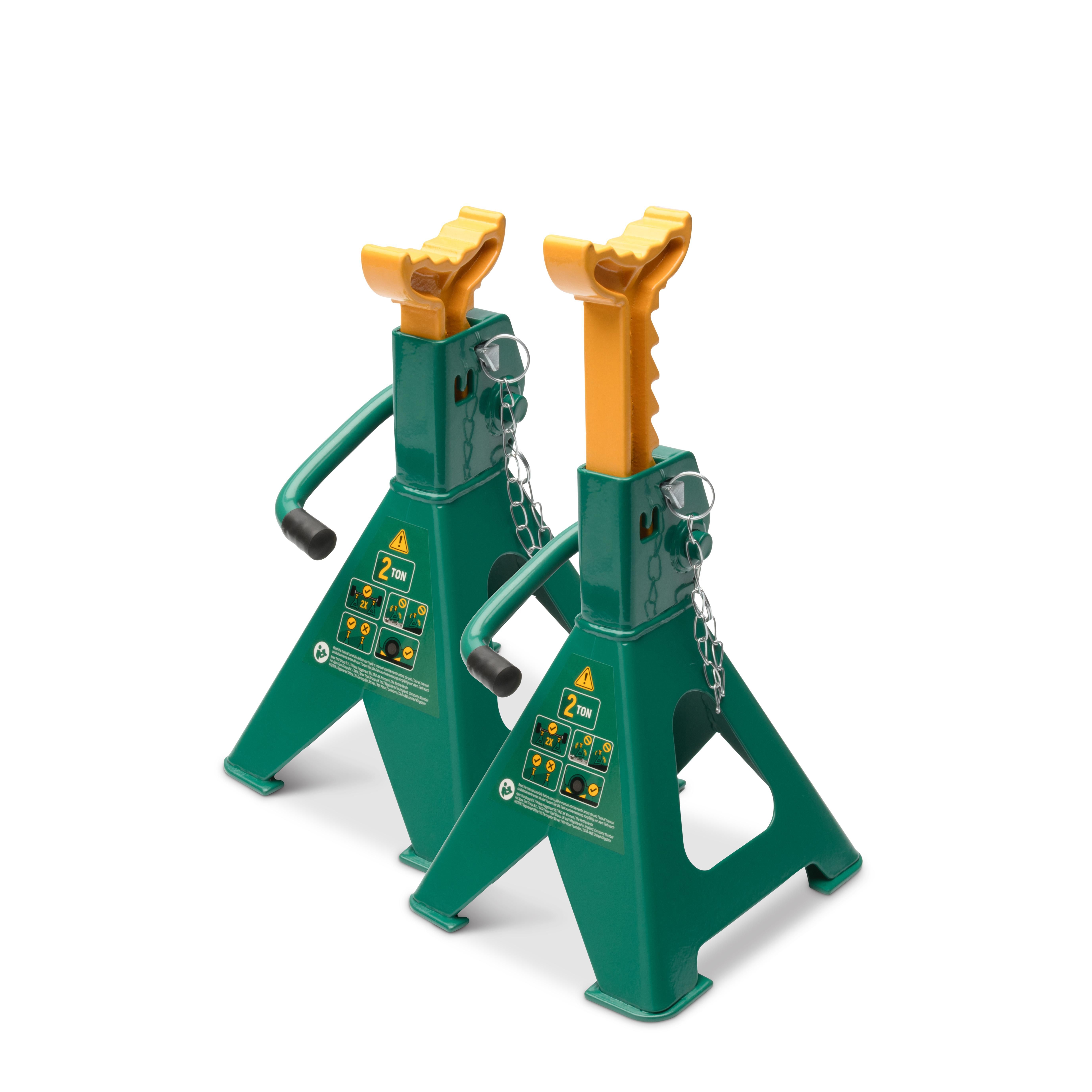 CAVALETE 2 TONELADAS PARA VECULO STAE5825L - Foto 1