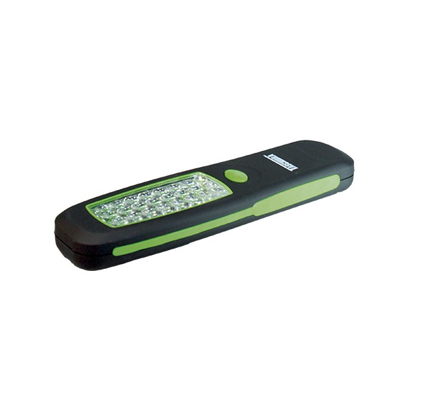 LANTERNA LED TLL 11 24 LEDS COM IM (CORPO EMBORACHADO)  (LUZ BRANCA) - Foto 1
