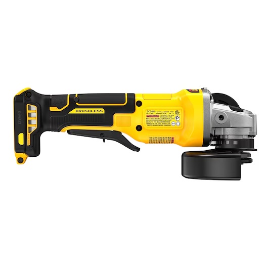 ESMERILHADEIRA ANGULAR 4 1/2 DCG408B 20V MAX LI-ION BRUSHLESS SEM BATERIA E SEM CARREGADOR - Foto 2