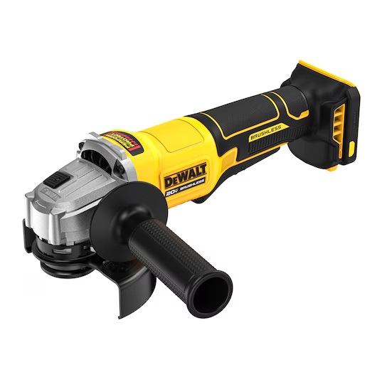 ESMERILHADEIRA ANGULAR 4 1/2 DCG408B 20V MAX LI-ION BRUSHLESS SEM BATERIA E SEM CARREGADOR - Foto 4