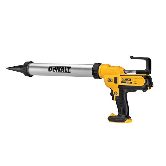 PISTOLA APLICADOR DE SILICONE DCE580B 20V 300ML 600ML MAX LI ION SEM BATERIA E SEM CARREGADOR BARE - Foto 1