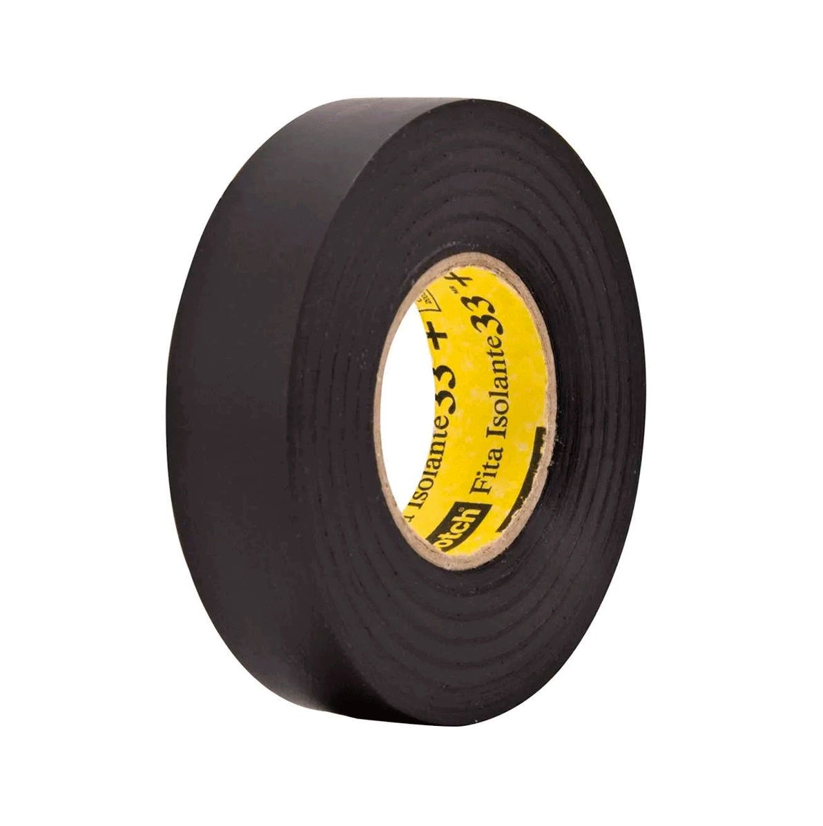 FITA ISOLANTE 19MMX20M PRETA SCOTCH 33+ ANTICHAMA - Foto 1
