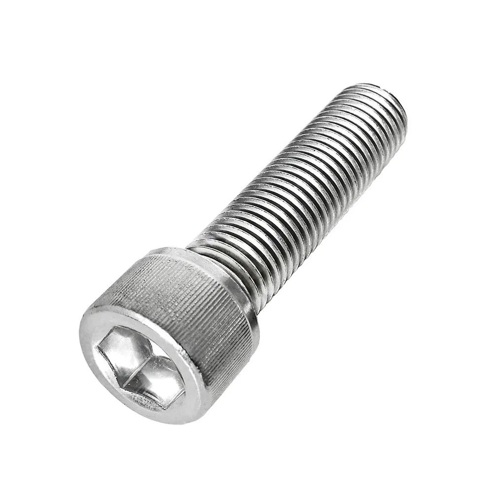 PARAFUSO ALLEN 6X20 MA CABECA CILINDRICA A2-70 INOX PASSO 1 ROSCA INTEIRA (A)