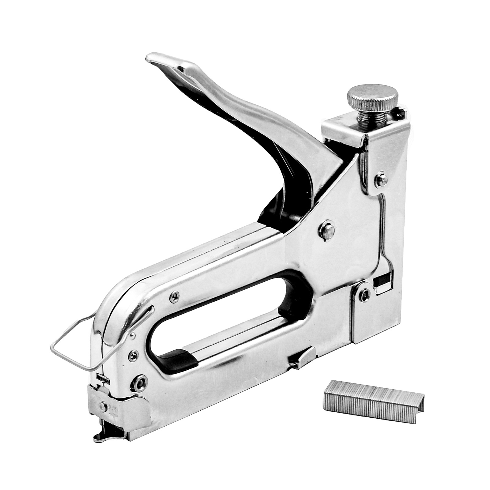 GRAMPEADOR MANUAL PARA GRAMPOS TIPO 53 DE 4 A 14MM COM AJUSTE DE PRESS�O - Foto 3