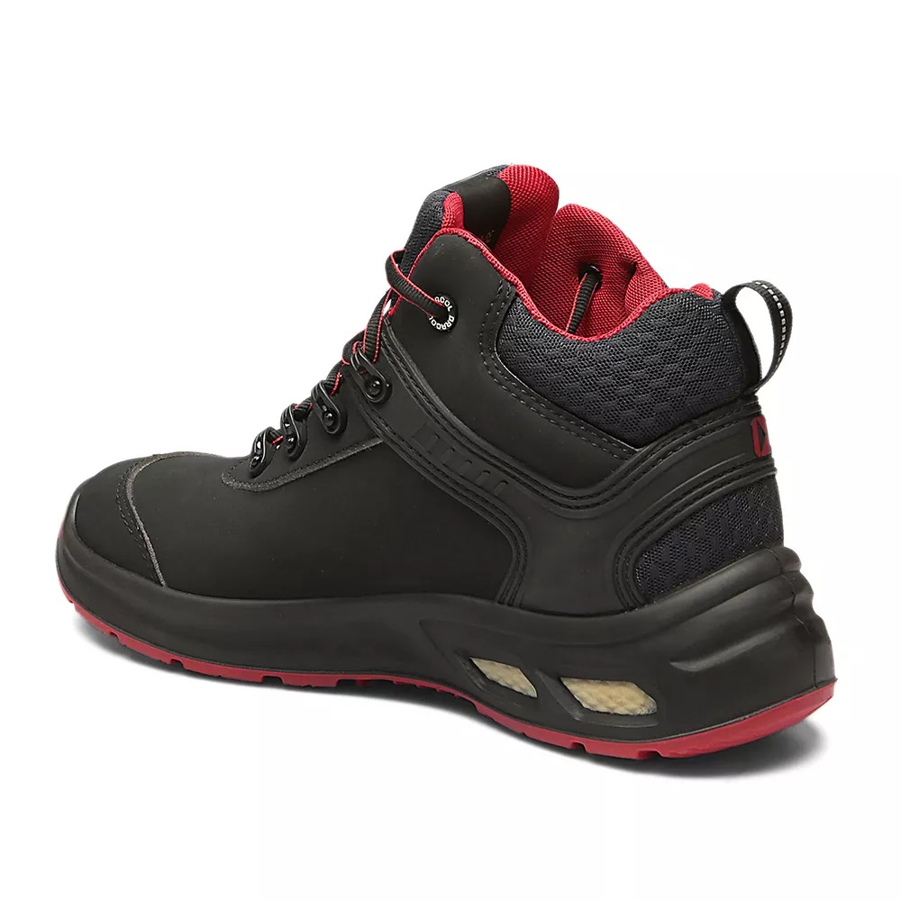 TENIS 43 CANO ALTO MICROFIBRA HIDROPELENTE PRETA AMARRAR SEM BICO SOLA TRIDENSIDADE CA488397 DETROIT PRO(3023BTIM4700LL) - Foto 5