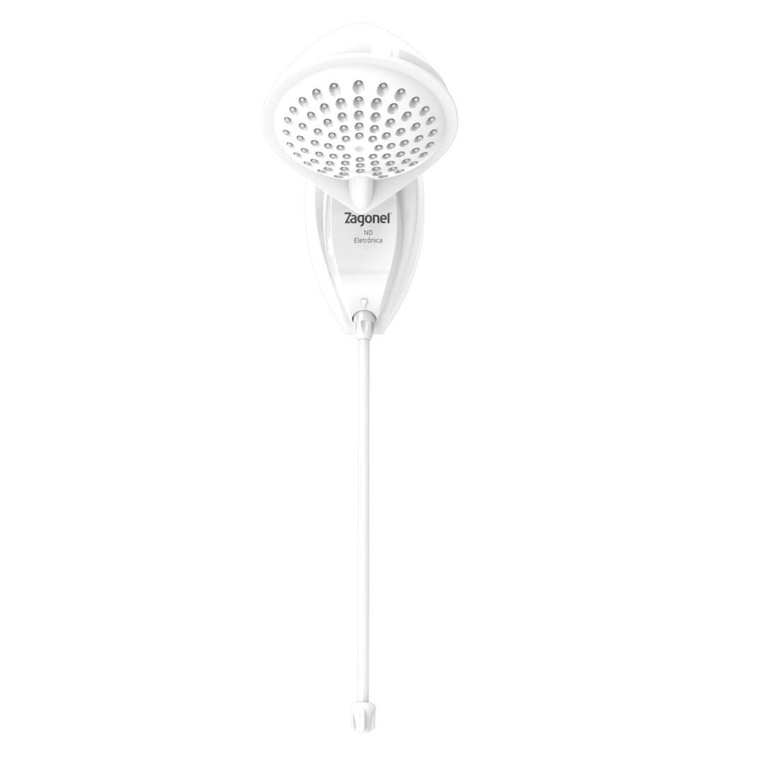 DUCHA ELETRONICA ND 7700W 220V BRANCA - Foto 2