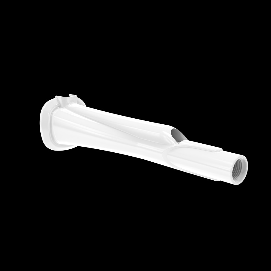 CANO PARA DUCHA 30CM BRANCO - Foto 4