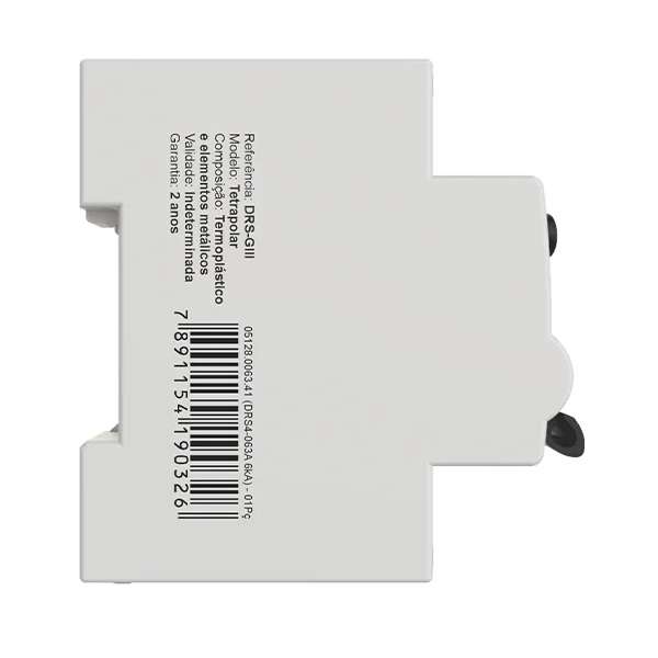 INTERRUPTOR DIFERENCIAL RESIDUAL DR 63A (3 POLOS) DRS4 GIII (1,2/50 UIMP) TIPO AC - Foto 2