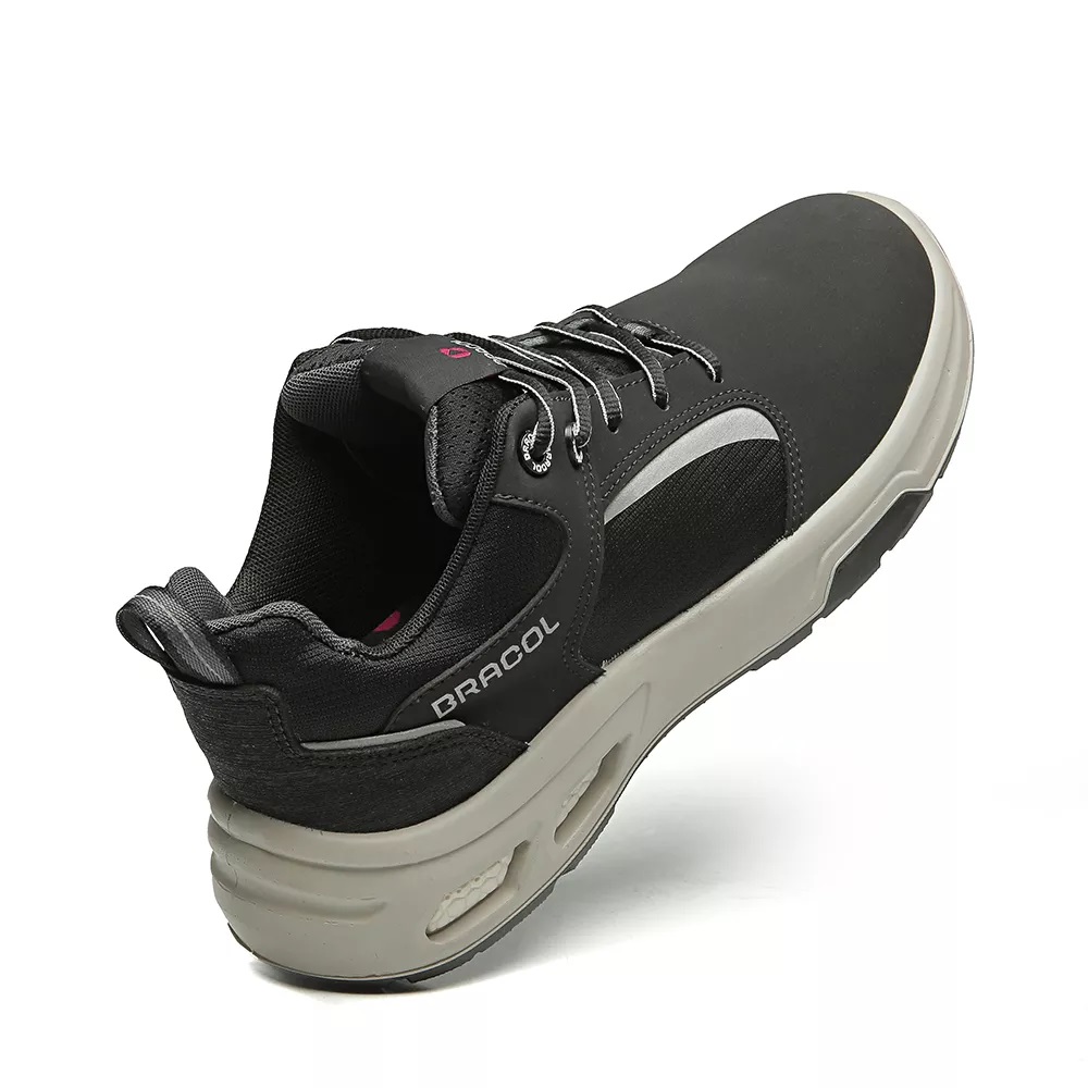 TENIS 42 MICROFIBRA HIDROPELENTE PRETA AMARRAR SOLA TRIDENSIDADE CA48508 DETROIT LITE (3023BHIM4700LL) - Foto 3