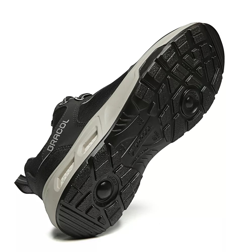 TENIS 42 MICROFIBRA HIDROPELENTE PRETA AMARRAR SOLA TRIDENSIDADE CA48508 DETROIT LITE (3023BHIM4700LL) - Foto 4