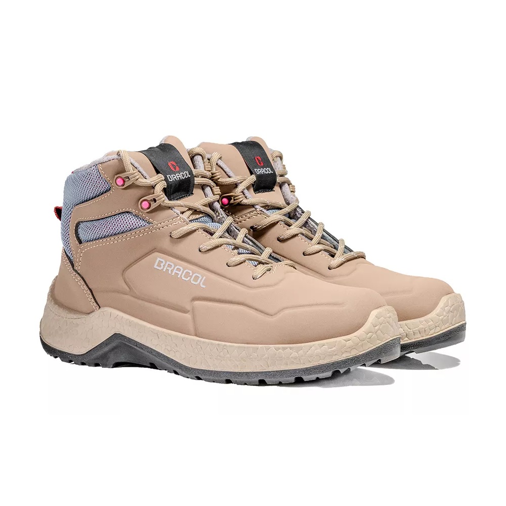 BOTINA ELLA 39 CANO ALTO MICROFIBRA CAQUI AMARRAR COMM BICO SOLA BIDENSIDADE ANABELA CA42307  ESMERALDA(4038BHPM4700LL) - Foto 1