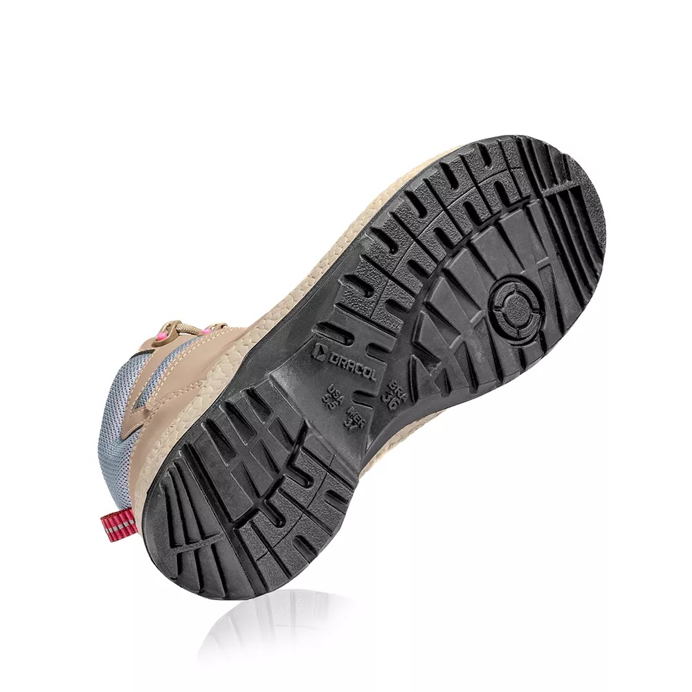 BOTINA ELLA 40 CANO ALTO MICROFIBRA CAQUI AMARRAR COMM BICO SOLA BIDENSIDADE ANABELA CA42307  ESMERALDA(4038BHPM4700LL) - Foto 2